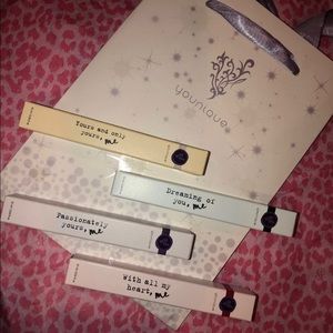 Set of 4 YOUNIQUE Fragrance Rollerballs